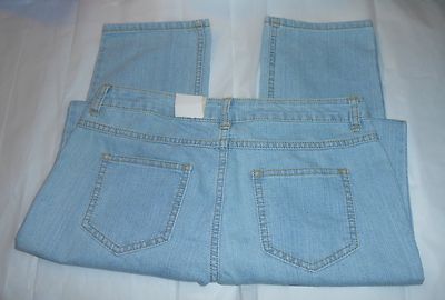 Arizona Plus Size Girls Skinny Jean Light Bleach Wash 14 1/2 NWT