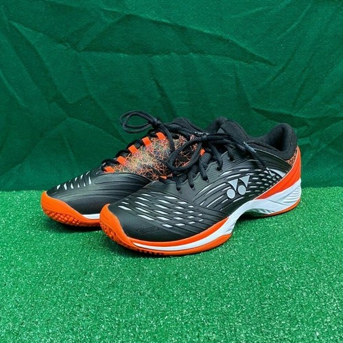 Orange Black Geometric Yonex Fusion Rev 