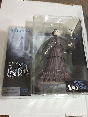 Tim Burton's Corpse Bride Victoria Figure Series 1 McFarlane Tim Burton's Corpse Bride Victoria Figure Series 1 McFarlane