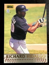 1997 The Score Board Players Club Multi-Sport Card #37 Richard Hidalgo