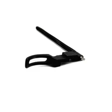 Ruger 10/22 Skeletonized Parkerized Extended Bolt Handle by JWH Custom