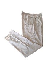 WonderWink PRO Women's 5419 Knit Waist Cargo Scrub Pants Sz L Tall