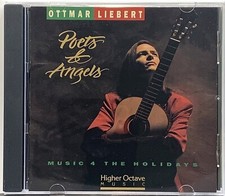 Ottmar Liebert Poets & Angels 1990 Higher Octave Audio CD 15 Tracks HOMCD 7030