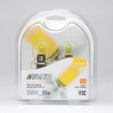 Nokya H3C Headlight Bulbs - Hyper Yellow 2500...