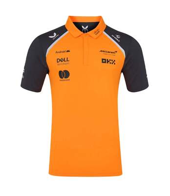 McLaren F1 Replica Team Polo Shirt 2025 Papaya | eBay