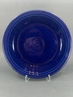 1 Fiesta Ware dinner plate 10.25"D Home Laughlin Lead Free COBALT BLUE Color