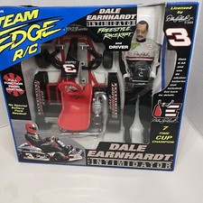 Dale Earnhardt Team Edge Rc Freestyle Race Kart Driver Figure Sealed 2003
