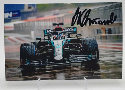 F1, FORMULA 1 ANDREA KIMI ANTONELLI SIGNED 10x15 photo 2