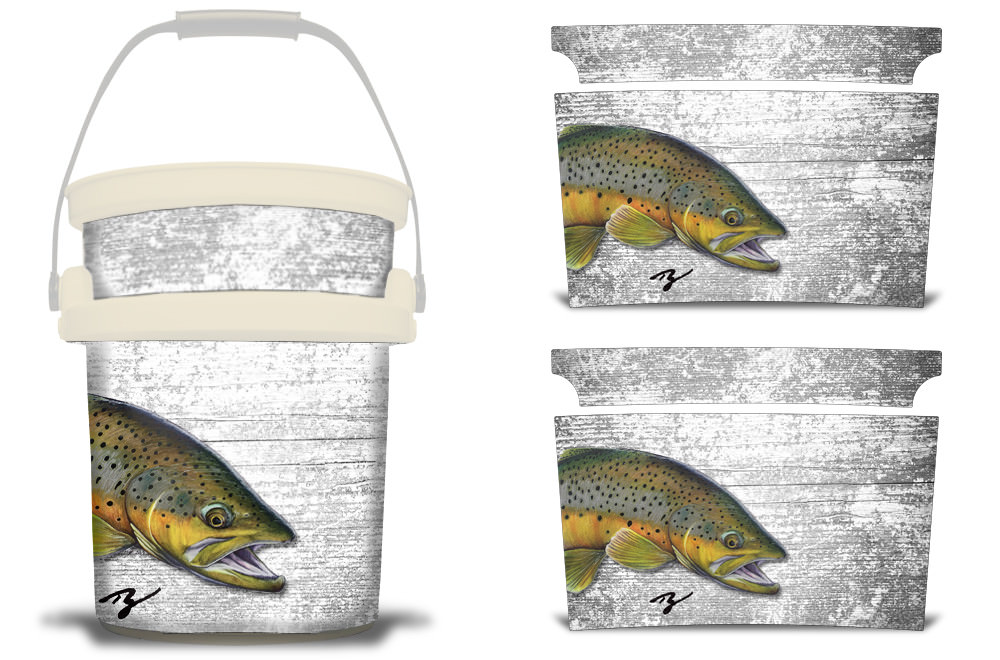 rtic 5 gallon bucket