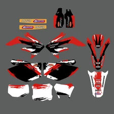 MX Graphics Kit For Honda CRF 250X CRF250X 2004-2012 Motocross Decals Stickers
