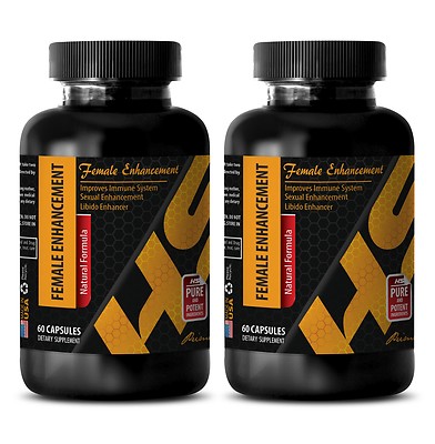 natural dietery - FEMALE ENHANCEMENT COMPLEX 1560mg - help 2 Bottles 120 Capsule
