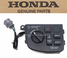 Height Control Switch 01-05 GL1800 Fog Light Hazard Left Panel OEM Genuine #S79