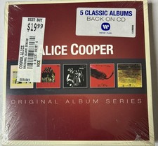 Alice Cooper Group Original Album Series 5 CD Bob Ezrin Warner Bros NEW
