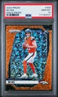 2024 PANINI PRIZM DISCO PRIZM #309 BO NIX ROOKIE RC PSA 10