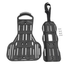 1 SET Scuba Diving 2-Piece Backpanel Scuba Diving Harness Or   F8Y38850