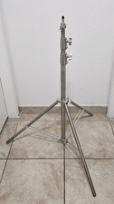 Telescoping Metal Light Stand 7ft10inch Bushing Adjustable Photo Studio, 240 cm