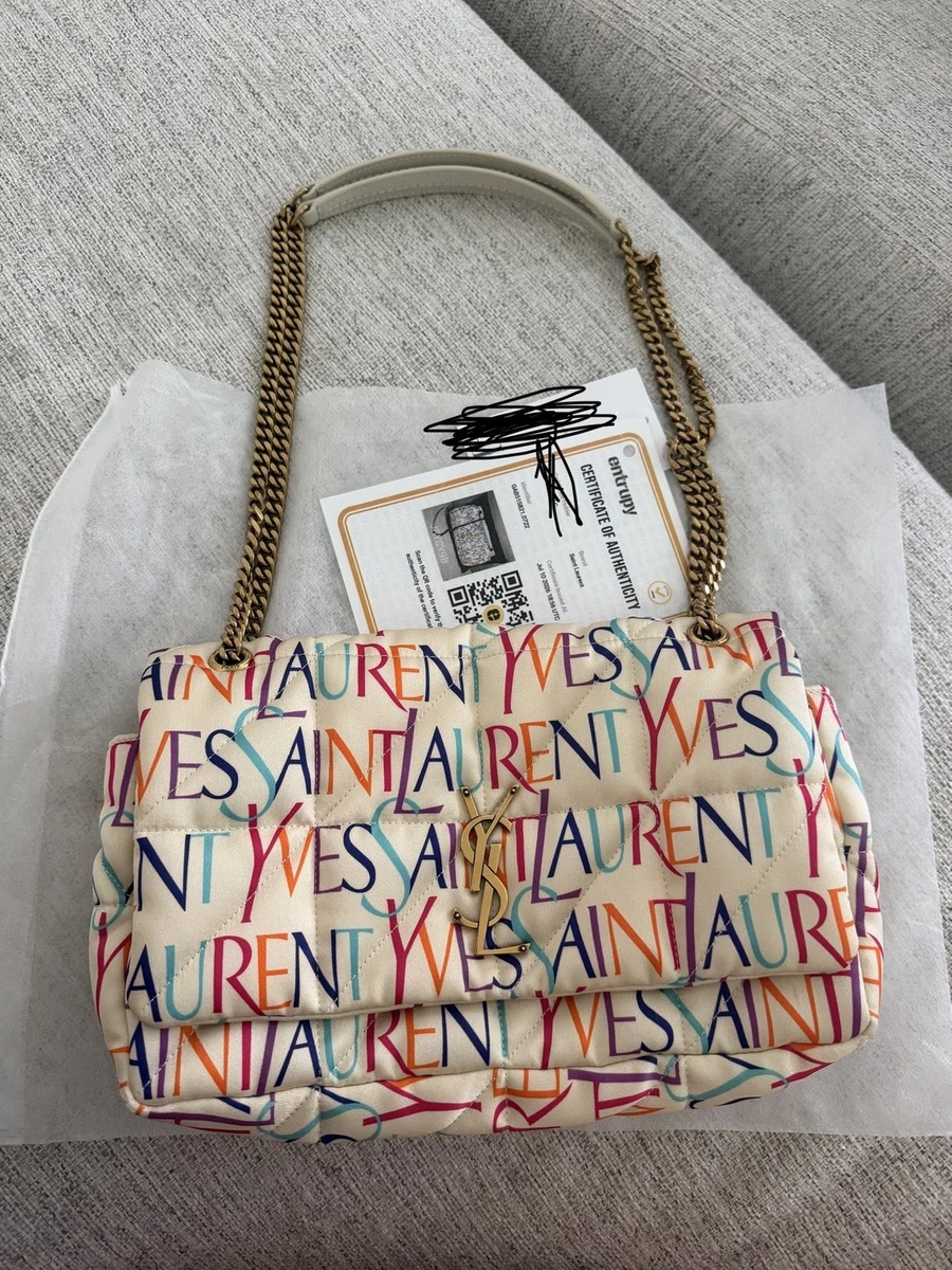 Saint Laurent Ivory Bags & Handbags for Women for sale | eBay