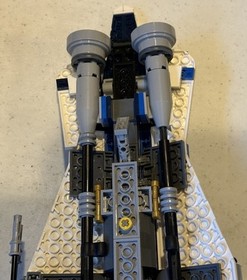 ! Pre-Built LEGO Star Wars: Anakin's Custom Jedi Starfighter (75087) (AS-IS)