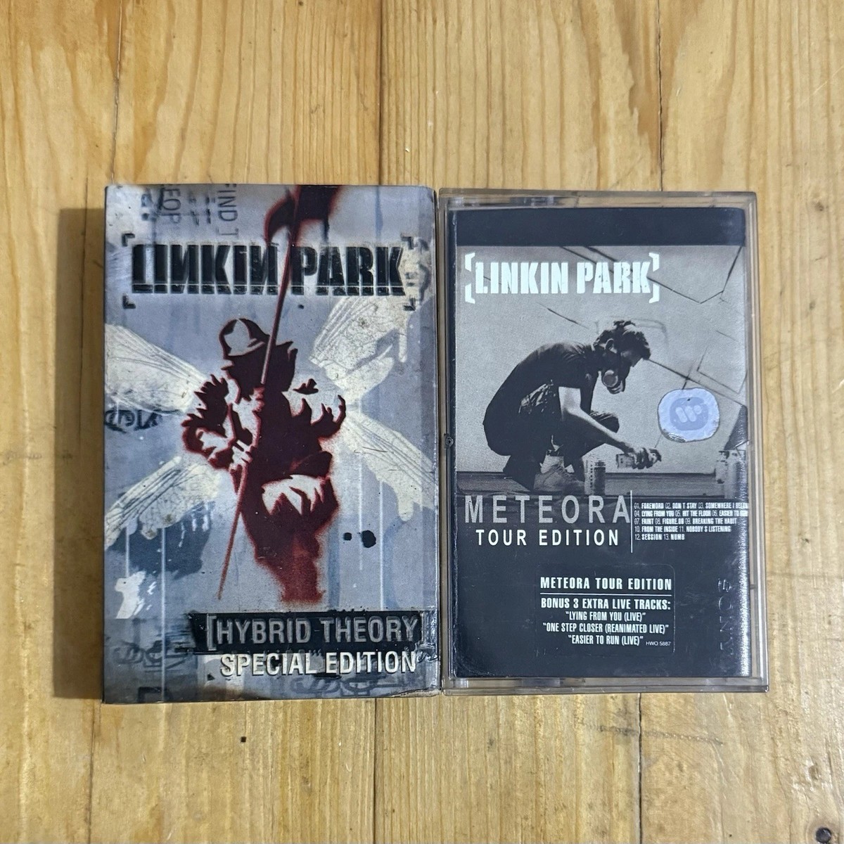 LINKIN PARK TOUR SPECIAL EDITION CASSETTE TAPES | eBay