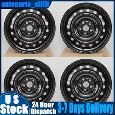 Set Of 4 New 16 X 6.5 Steel Wheel Rim For Toyota Corolla Matrix 2009-2019 Us Set Of 4 New 16 X 6.5 Steel Wheel Rim For Toyota Corolla Matrix 2009-2019 Us