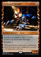 1x Arcbound Ravager - Foil Light Play MTG Magic - Kid Icarus -