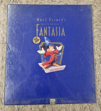 Walt Disneys Masterpiece Fantasia Deluxe Laserdisc SEALED Unopened Final Release
