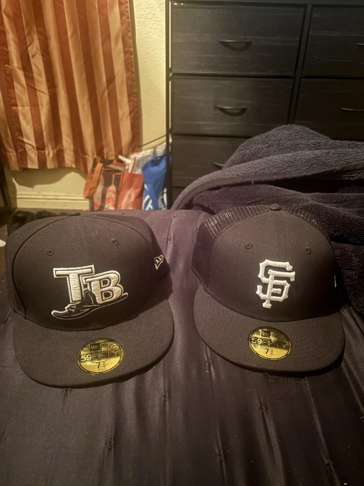  Gorras New Era Sombreros Snapback 7 3/4 Foto 4 de 4