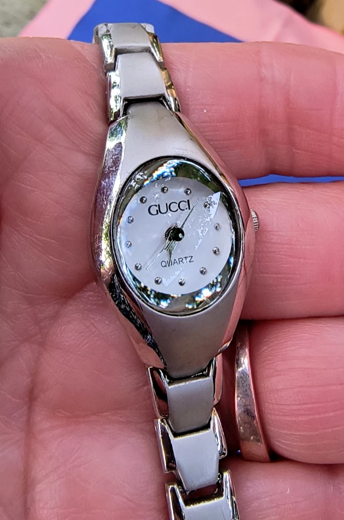 Gucci Stainless Steel Case Oval Wristwatches for sale | eBay