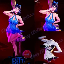 Betty Beauty 1/8 1/6 1/4 3D Print Model Kit Unpainted Unassembled 2 Ver NSFW