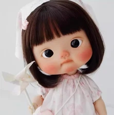 1/8 BJD Doll SD DIanDian Normal Color L1-Free Face Make UP+Free Eyes