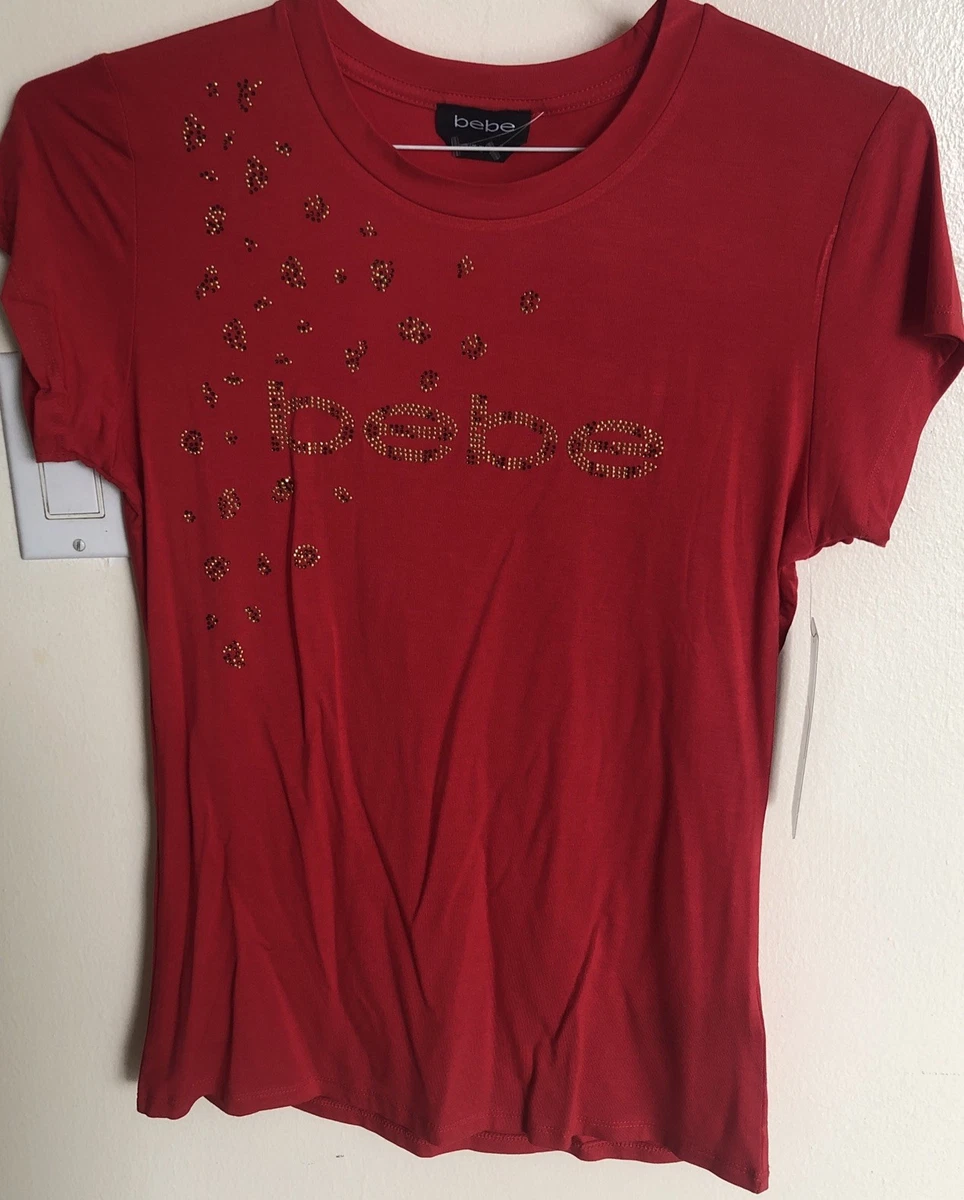 Bebe Logo Tops for sale | eBay