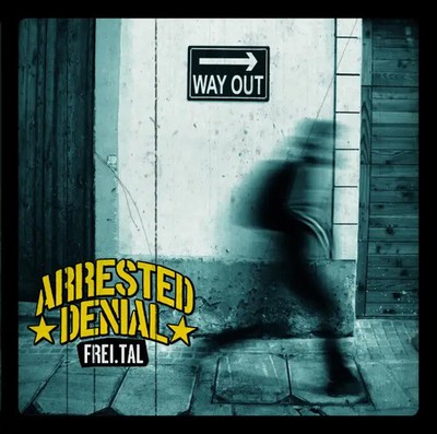 LP Arrested Denial Frei.Tal RANDOM COLOR VINYL, INCL. INSERT AND CD NEAR MINT