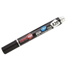 Indelible Black Marker 13ml Industrial Plastic Glass Marker 