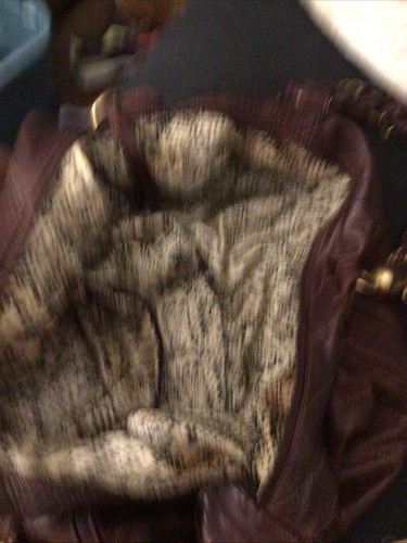 Steve Madden X-Large Brown Leather Purse - Picture 3 of 3