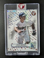 2023 Topps Pristine STEVE GARVEY Refractor Los Angeles Dodgers #205