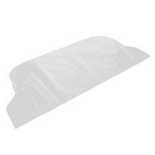 Cubierta trasera para silla de oficina peluquería salón protector transparente para sillas