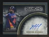 2023 Topps Diamond Icons Yordan Alvarez Astros AUTO /10 Near Mint