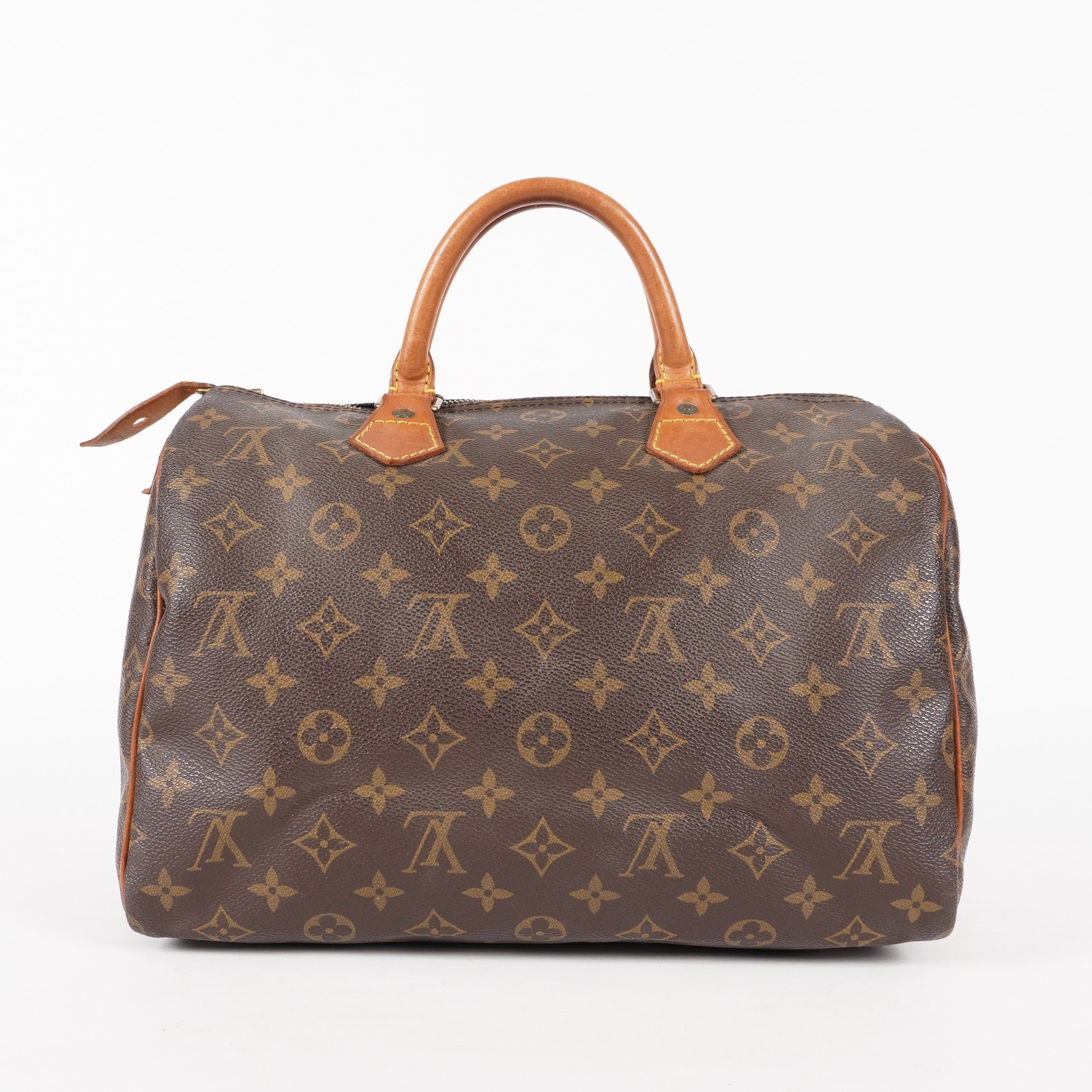 Authentic Louis Vuitton Monogram Speedy 30  Handbag M41526 vintage 05E035280013