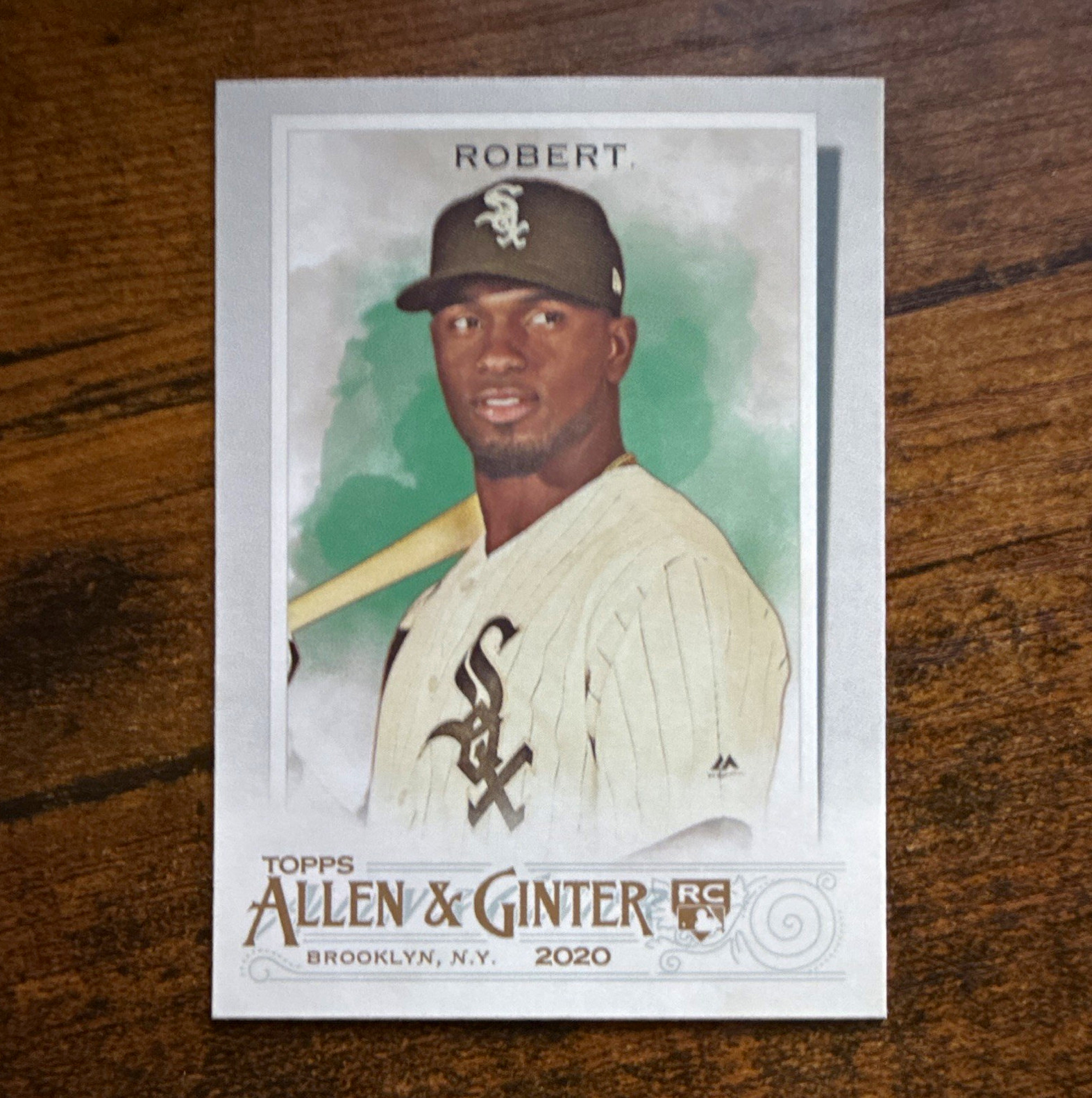 Topps Allen & Ginter's 2020 Luis Robert RC Rookie #256 White Sox Base Set