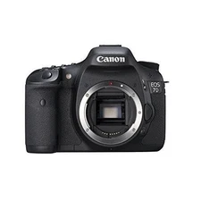 Canon EOS 7D 18 MP CMOS Digital SLR Camera Body Only