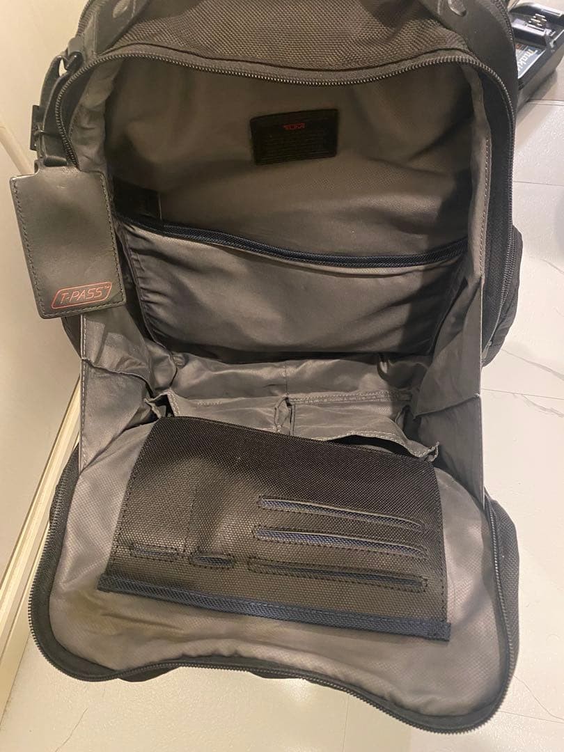 TUMI Multifunctional Black Backpack - image 5