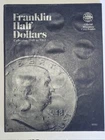 Franklin Half Dollar Collection 1948-1963 Whitman Album ~28 Coins 90% Silver