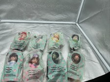 McDonald's Madame Alexander Dolls 2007 Wizard Of Oz Happy Meal Complete 1-8 Set