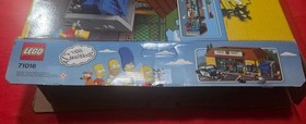 Lego The Simpsons 71016 The Kwik-E-Mart BOX ONLY with noticeable wear
