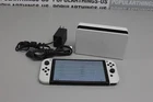Nintendo Switch OLED Model HEG-001 Handheld Console - 64GB - White