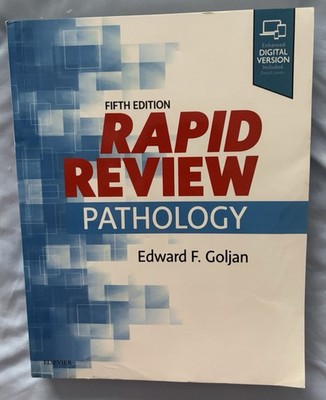 Rapid Review Pathology by Edward F. Goljan Fifth Edition 