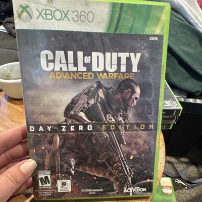 Activision Call of Duty Advanced Warfare Day Zero Xbox 360 Multiplayer M Rated