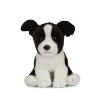 Stofftier Border Collie Welpe 16Cm - Living Nature, PlüSch, Hund