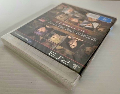Dead or Alive 5 Ultimate | NEW SEALED | Sony Playstation 3 PS3 - Picture 4 of 4