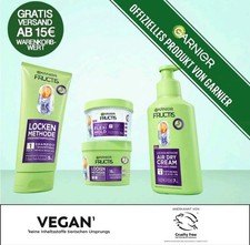 Garnier Frutctis Curls Pflege & Styling Set